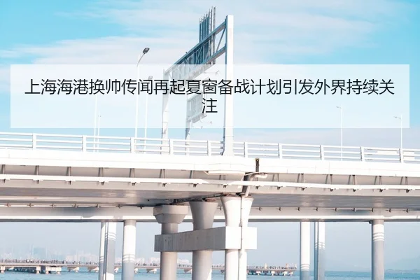 上海海港换帅传闻再起夏窗备战计划引发外界持续关注